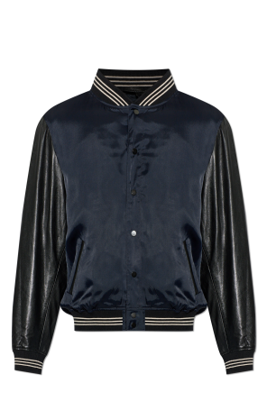 Givenchy Embroidered logo jacket | Men's | Vitkac